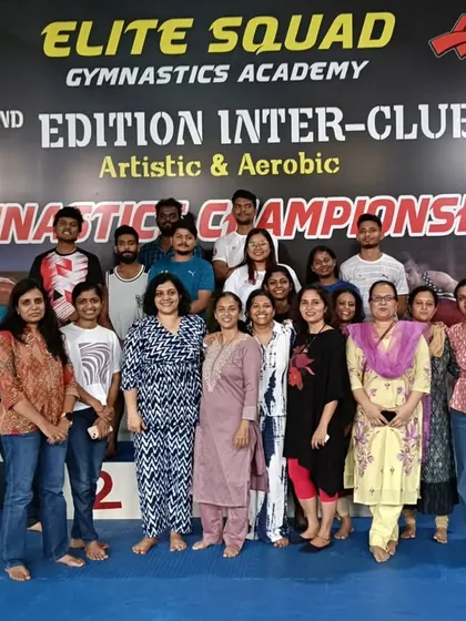 Our amazing group of parents who came to celebrate Teacher's Day with us. Their support and partnership are invaluable to our academy's success.