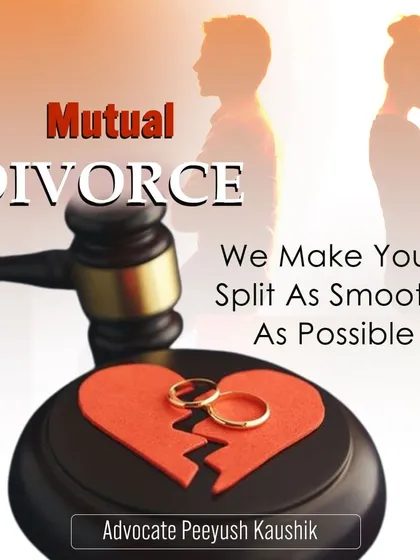 My goal in a mutual divorce is to make your split as smooth as possible. By handling all the legal details efficiently, I help you and your spouse move forward to the next chapter of your lives with minimal conflict.