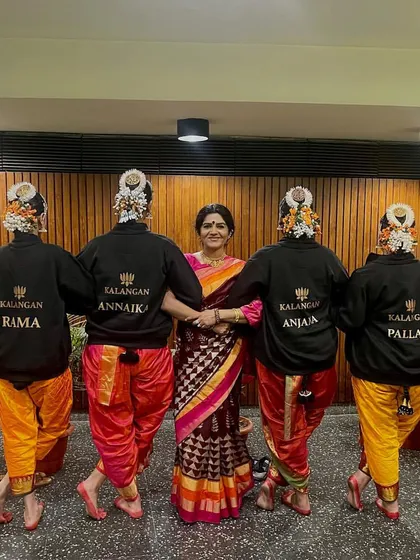 A moment of shared pride with my students backstage. We are a team, a family, and their success is my success. These are the bonds that make our journey in dance so special.