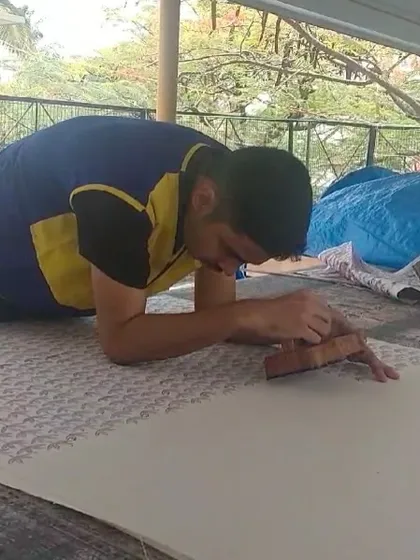 Since 2016, we have partnered with the Asha Foundation for Autism. Their vocational centers have helped us discover a new generation of talented, specially-abled artisans to carry forward this beautiful craft.