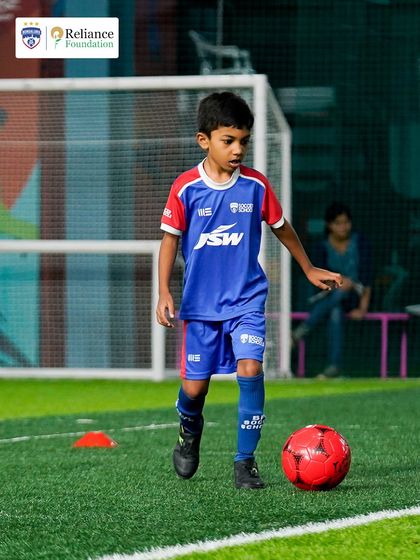 Bengaluru FC Soccer Schools - Football Camps & Community Events Gameday Action: Drills, Skills & Match Play photo 7