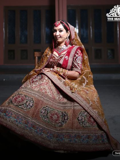 Aces of Beauty & Fashion - Makeup Services Traditional Bridal Glamour photo 36