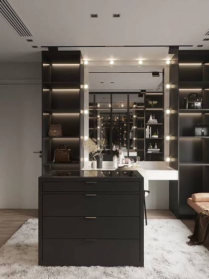 Interiors Bangalore - Full Home Interior Design Smart Storage: Wardrobes & Crockery Units photo 6