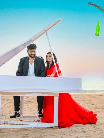 The Dress Bank - Wedding & Special Occasion Outfit Rentals Coordinated Couple Outfits photo 62