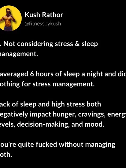 Here are 7 mistakes that kept me fat, weak, and unhealthy for 13 years. Avoid these to save yourself a decade of frustration. Learn from my failures.