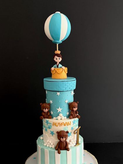 The Bakistry - Custom & Designer Cakes First Birthdays & Baby Showers photo 18