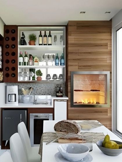 Interior Design - Balcony Design & Landscaping Balcony Bars & Entertainment Zones photo 8