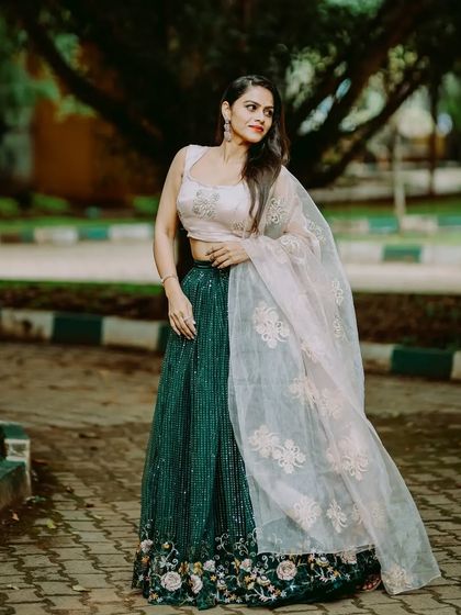 Surabhi Designer Collections - Occasion Wear Rental & Custom Design Lehengas for Receptions & Parties photo 9