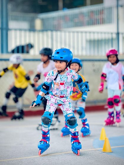 Sportonix Sports Arena - Roller Skating Classes Friendly In-House Competitions photo 15
