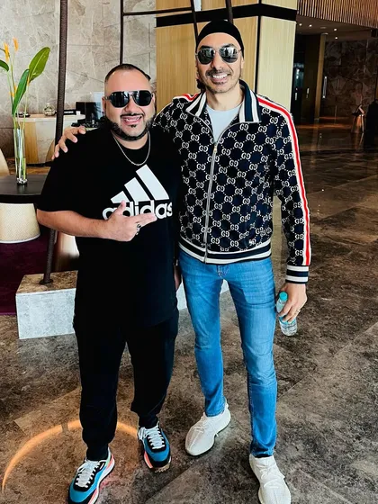 Sharing the stage with a legend like Sukhbir is a blessing. His energy is infectious, and performing with him is always an incredible experience.
