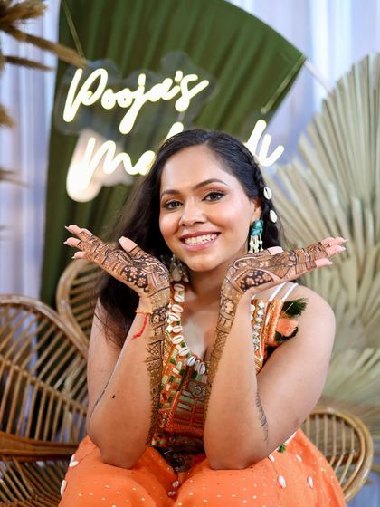 More beautiful moments from various pre-wedding ceremonies, showcasing a range of colorful and fresh looks.