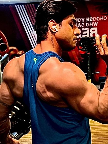 Anupam Adarsh Mishra - Strength and Physique Coaching The Aesthetic Blueprint photo 126