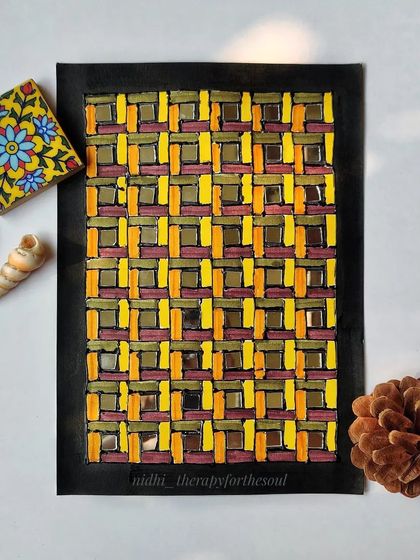 Nidhi - Custom & Fine Art Paintings Traditional Indian Folk Art photo 32