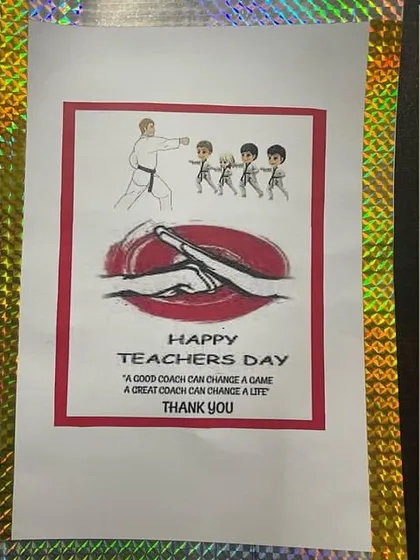 From heartfelt words to creative art, we are deeply grateful for the messages from our students on Teacher's Day. These cards are a beautiful reminder of the special bond between a teacher and a student.