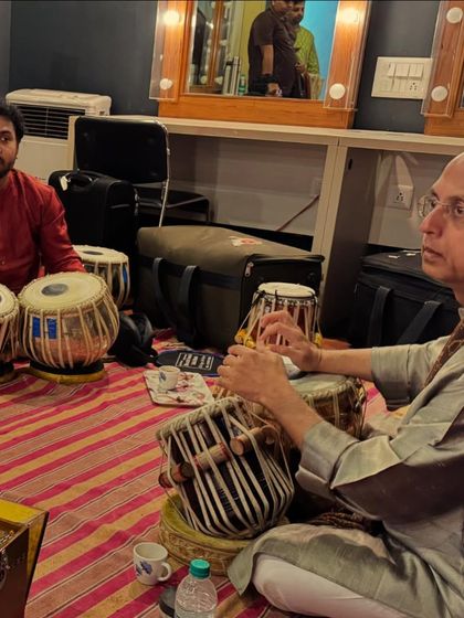 With My Gurus & Inspirations photo 16