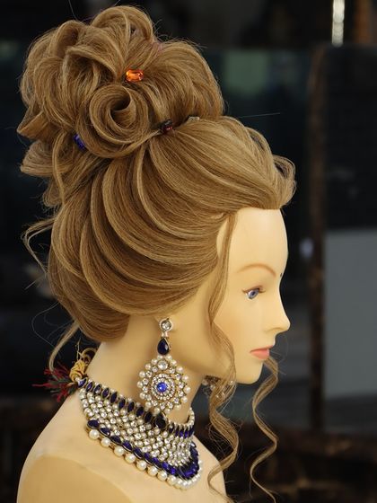 Sunil Kumar - Special Occasion Hairstyling Bridal Buns & Elegant Updos photo 92