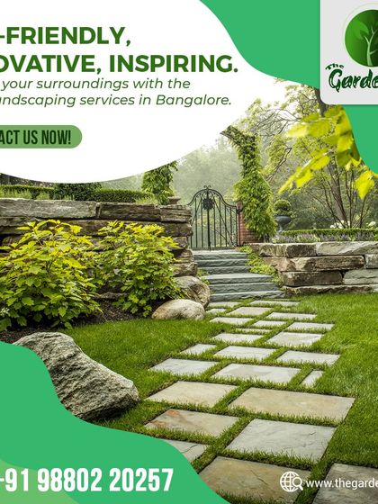 The Garden Hub - Outdoor Structures & Hardscaping Pathways & Hardscape Accents photo 7