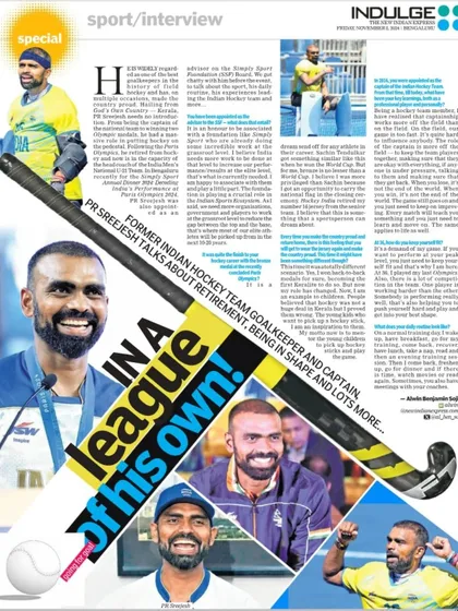 Our mission attracts leaders in Indian sport. We are honored to have two time Olympic medalist and former Indian Hockey captain, PR Sreejesh, join us as an advisor to help guide our work in grassroots development and shaping the future of Indian sports.
