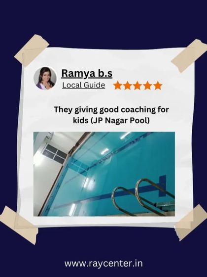 Ray Center - Swimming Lessons Hear From Our Swimmers photo 4