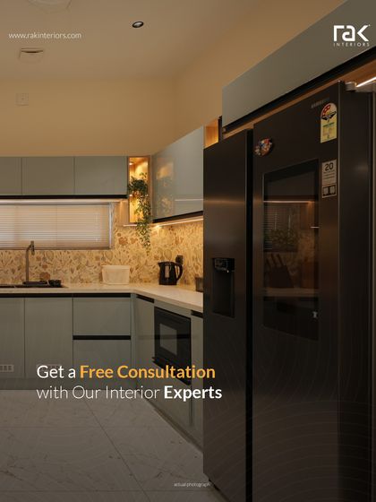 RAK Interiors - Home Renovation Services The Heart of the Home: Modular Kitchens photo 7