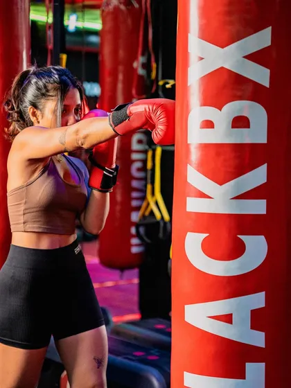 Unleash your power in our Boxing + Strength classes. It’s the perfect way to build endurance, relieve stress, and get a killer full-body workout.