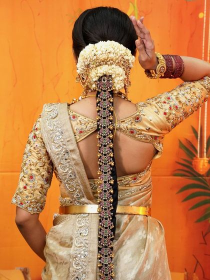 Rent Your Look - Ethnic & Occasion Wear Rental The Bridal Collection: South Indian Sarees photo 12