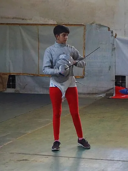 We are immensely proud of Khanak on her selection as a Khelo India athlete. This is a significant milestone that recognizes her immense dedication and potential in the sport of fencing.