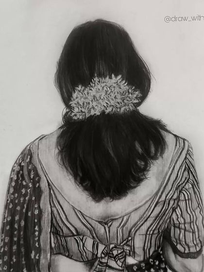 Graphite & Charcoal Portraits photo 7