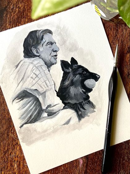 Sumana M - Commissioned Art & Custom Portraits Fan Art & Tributes photo 6