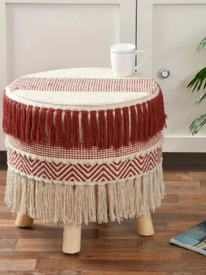 Boho-Chic Stools & Ottomans photo 10