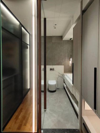 Sandesh Architects - Residential Architecture & Design Apartment Interior Transformations photo 9