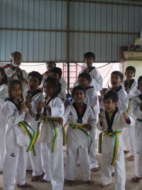 Taekwondo Training