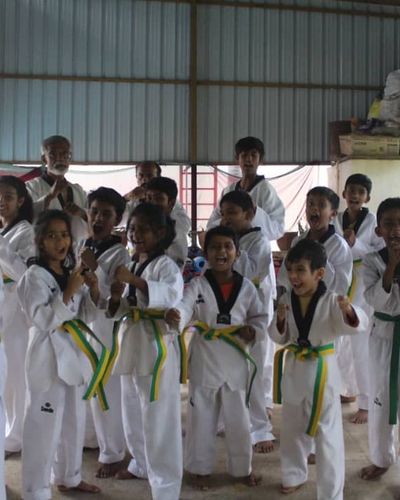 Taekwondo Training
