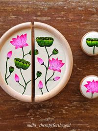 Hand-Painted Home Decor & Accents