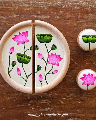 Hand-Painted Home Decor & Accents