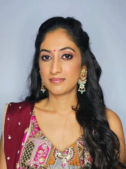 The Canvas Story - Bridal & Wedding Makeup Pre-Wedding & Party Glamour photo 16