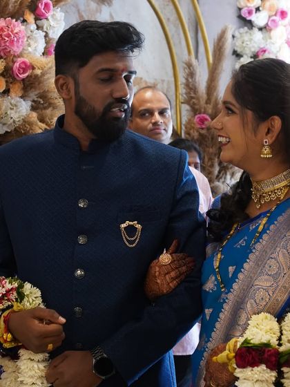 Elegant Reception & Sangeet Looks photo 21