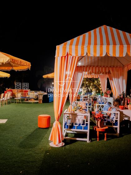 Sneha & Shahil - Wedding Decor and Production Vibrant Haldi & Mehendi Celebrations photo 14