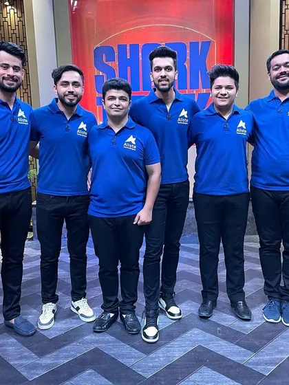 We are the team behind Aliste, pictured here on the set of Shark Tank India. We are a group of young entrepreneurs dedicated to making smart home technology a reality for every Indian household.