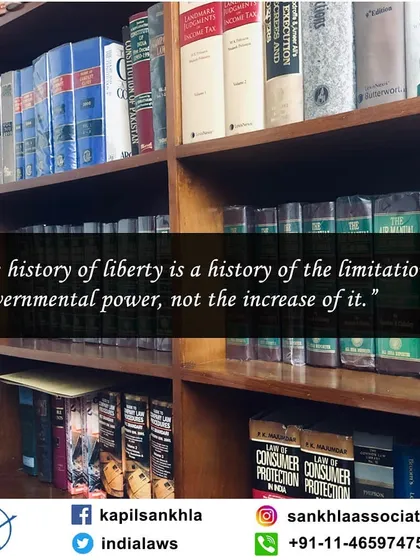 This quote perfectly encapsulates my legal philosophy. My practice is dedicated to upholding the Constitution by ensuring that governmental power is limited and accountable, thereby protecting the liberty of every citizen.