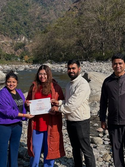 Hamsa Yoga - Yoga Retreats Yoga by the Ganga: Our Rishikesh Retreat photo 3