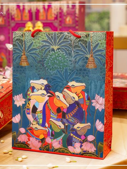 Ekaani - Luxury Wedding Stationery & Gifting Pichwai: An Ode to Devotion photo 6