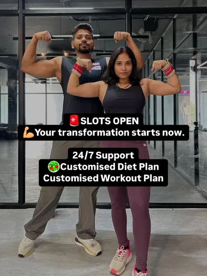 We are ready when you are. We keep our slots limited to give each client our full attention, offering 24/7 support, and fully customized diet and workout plans to match your specific goals.