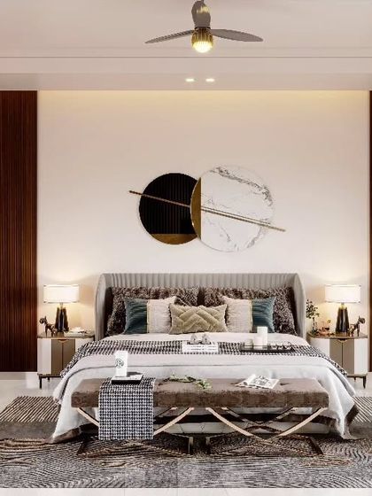 Serene & Modern Bedrooms photo 9