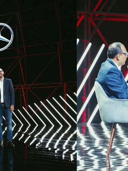 Event coverage is more than just the cars. Here's Farhan Akhtar at the Mercedes-Benz launch, both on stage with the new AMG and in a panel discussion. I capture the full story, including VIPs, speakers, and brand interactions.