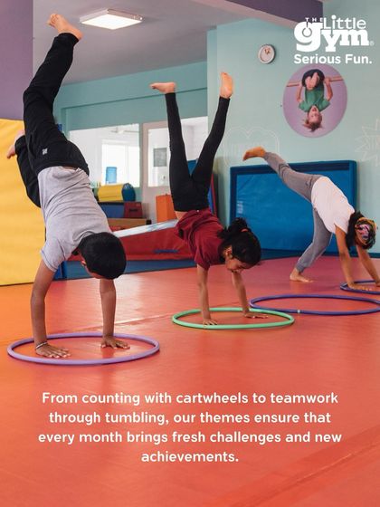 The Little Gym - Themed Kids' Camps Our "Serious Fun" Philosophy photo 8