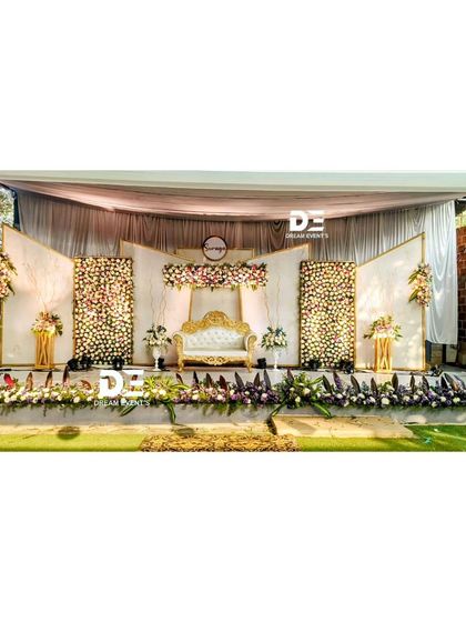 Dream Events - Large-Scale Floral Installations Wedding & Engagement Decor photo 4