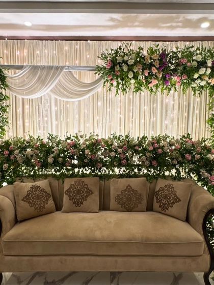 Decor by Aditya - Event Design & Decoration Elegant Receptions & Sangeet Nights photo 30