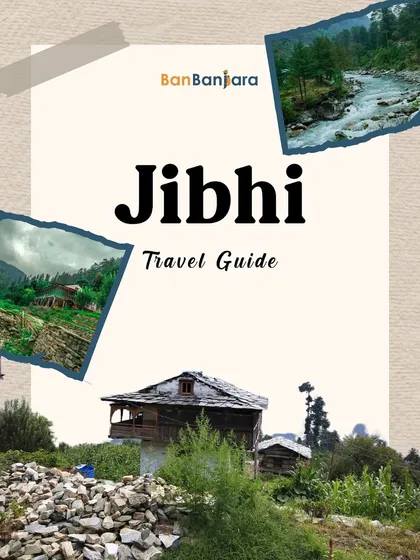 Our complete travel guide to Jibhi, a hidden gem in Himachal. We cover everything from the best time to visit to local gems and packing essentials.
