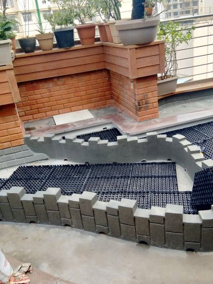 The Foundation: Drainage & Installation Process photo 7